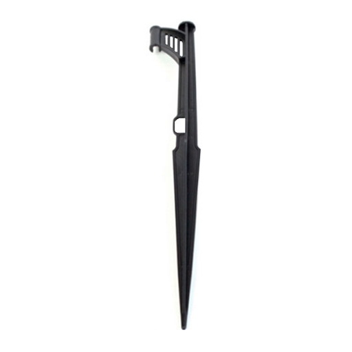 [CS0133] Estaca recta tipo clip 33cm 100pzs