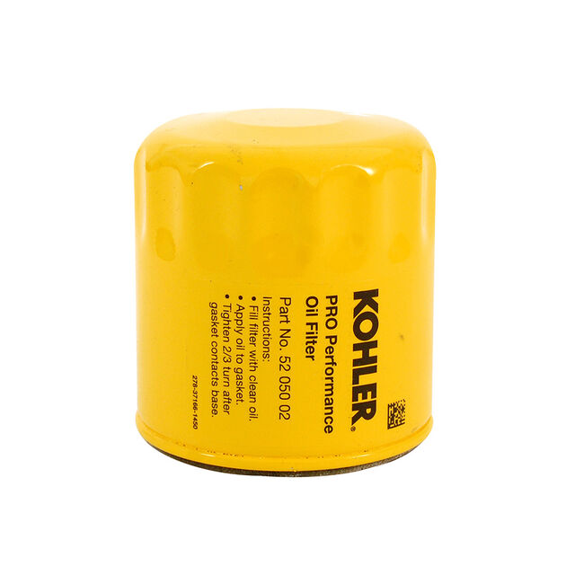 Filtro olio motore Kohler 52 050 02-S capacità extra e scintilla