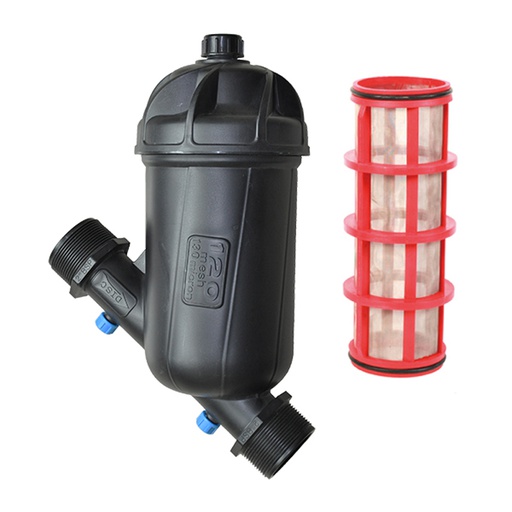 [Y1763S120N] Filtro de malla 2" tipo Y 120 mesh (rosca macho NPT) - 1 pieza