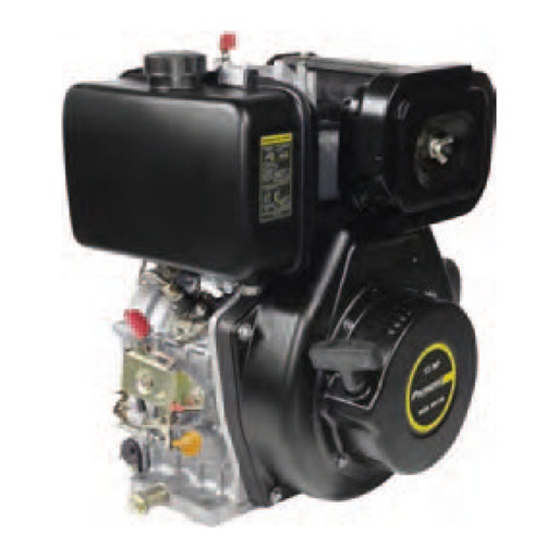 [MP13D] Motor 13 hp 4 tiempos Diesel