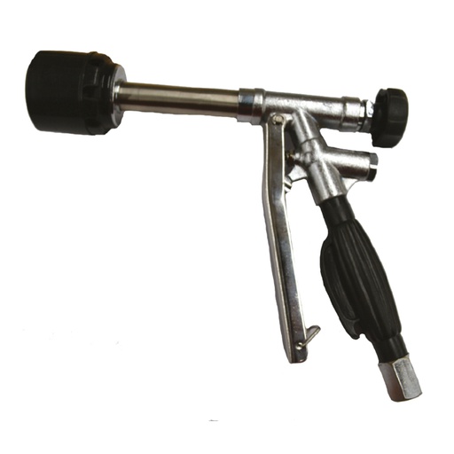 [RYC109] Pistola spray abanico de alta calidad para aspersor profesional, regulacion trasera rosca 1/2 incorpora 3 boquillas 