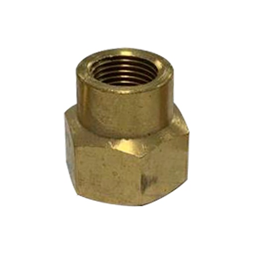 [CR1013.5] Reductor para manguera de alta presion de hembra a hembra de 10 mm a 13.5 mm 