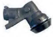 [21-159] Transmision 28 mm 10 picos compatible Oleo-Mac