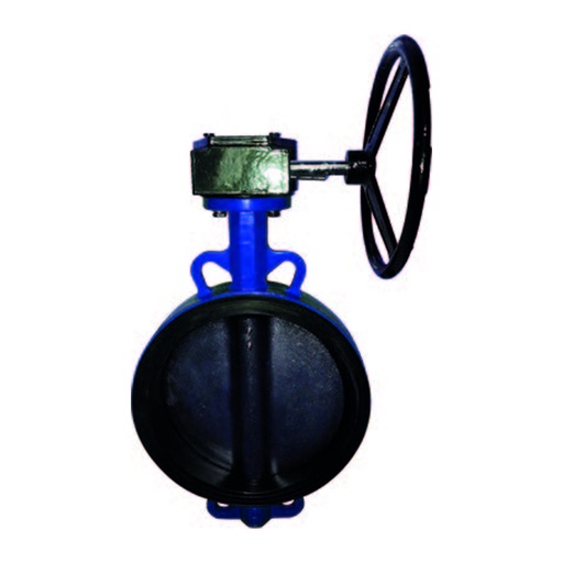 [DN12] Valvula mariposa metalica 12 pulg. metalica Material cuerpo valvula: Acero al carbon Material disco interno: Acero ductil Vastago: SS416 / Presion: PN16/Clase 150 Tipo de operacion: Volante / Conexion final: Bridada s