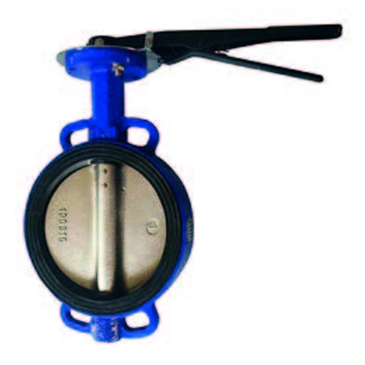 [DN08] Valvula mariposa metalica 8 pulg. metalica Material cuerpo valvula: Acero al carbon Material disco interno: Acero ductil Vastago: SS416 / Presion: PN16/Clase 150 Tipo de operacion: Manija / Conexion final: Bridada s