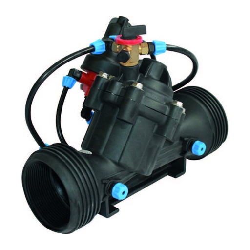 [MHV0180N] Valvula hidráulica reguladora de presion 3" NPT hembra - 1 pieza