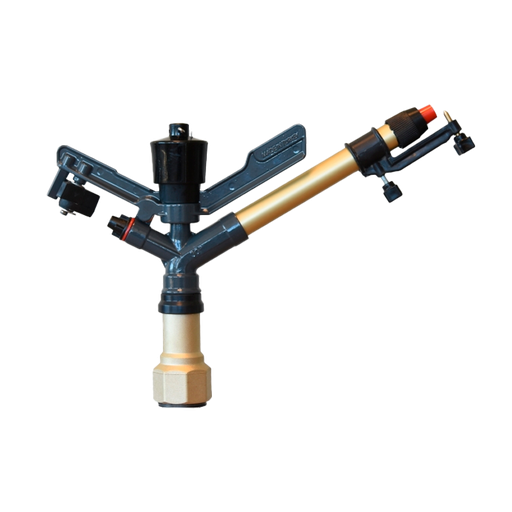 [GAVIOTA] Cañon DuCaR ATOM30 entrada 1-1/2" NPT hembra presion de trabajo de 2.0 a 5.0 bar flujo de 100 a 333 lpm alcance 17.0 a 29.0 m (incluye boquillas) - 1 pieza