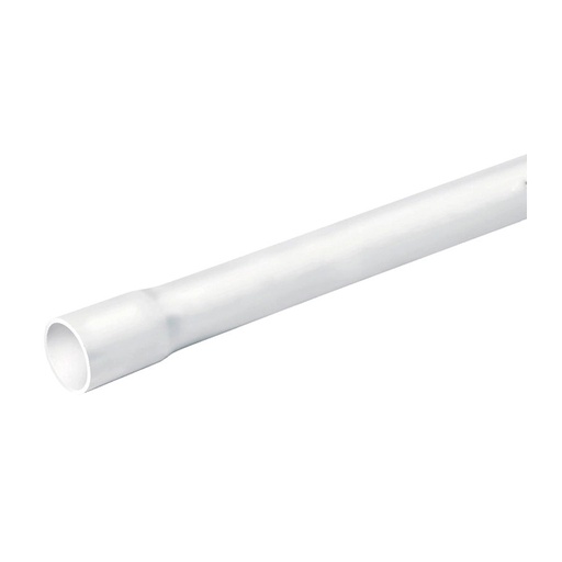 [HITA13-013] TUBO PVC HCO. ABOCINADO S. ING DE 1/2 RD-13.5 TMO 6 ML