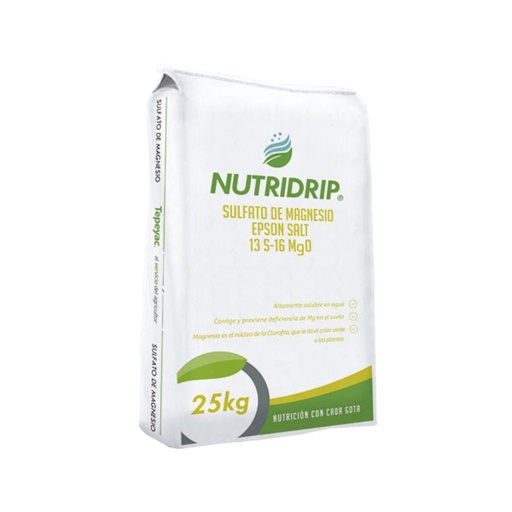 [MAPDRIP25] NUTRIDRIP MAP TECNICO - 25 kg