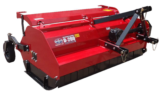 [D-230] Desmenuzadora Trituradora de Ramas de 2.25 metros de ancho de corte