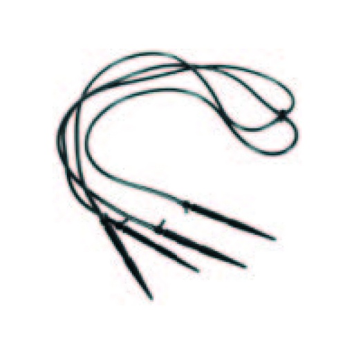 [2141B-U] Estacas rectas 4mm 4 man 50cm