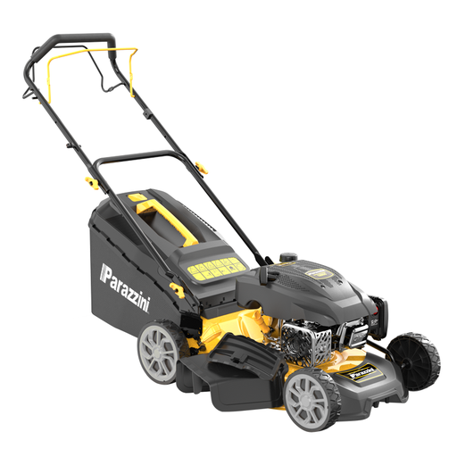 [PP190TT] Podadora 190cc con cuchilla de 21 pulg de corte con bolsa recolectora auto propulsada