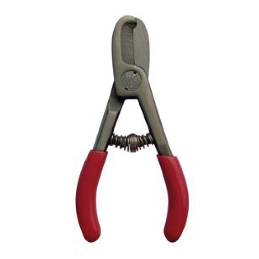 [3308] Tijera forjada para corte de frutos delicados, uso agricola para cosecha de aguacates, mangos, tomates y otras frutas