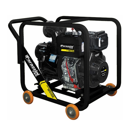 [BPC720D] Motobomba Centrifuga Diesel 2" 7HP, con arranque electrico y manual para uso exclusivo agricola