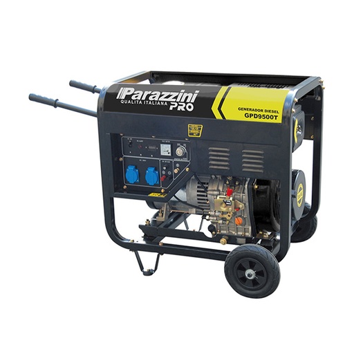 [GPD9500T] Generador Diesel 9,500 Wats Arranque electrico Trifasico