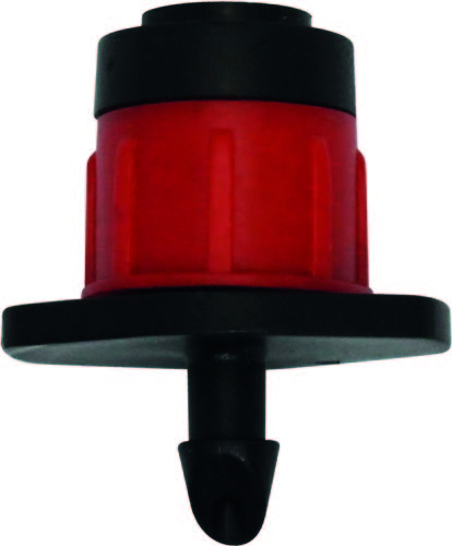 [AS0180B] Aspersor ajustable vortexing tipo paraguas, 1/4 0-80, 4 lts/hrs 1 bar contenido 100 piezas