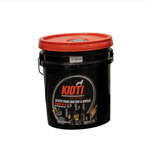 [E6201-15W40L19] Aceite Kioti para motor E6201-15W40L19