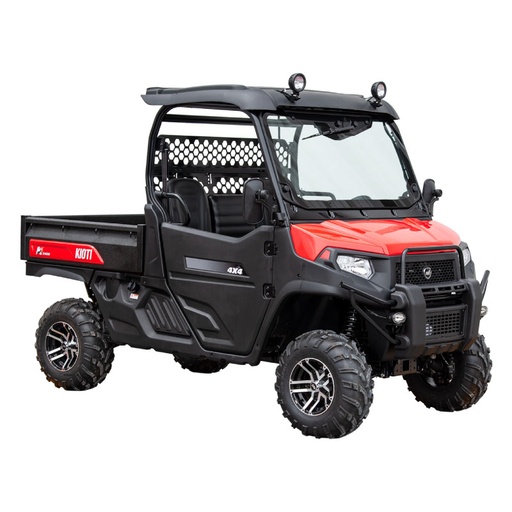 [K92400] VEHICULO UTILITARIO MOTOR DIESEL 22 HP 1 PLAZA