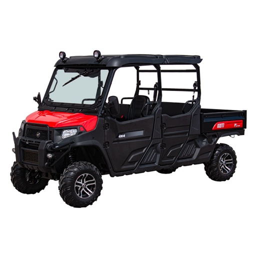 [K92440] VEHICULO UTILITARIO MOTOR DIESEL 24 HP BI-PLAZA (copia)