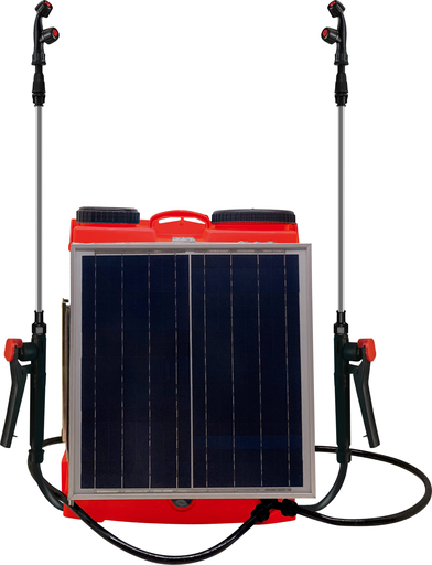 [AKES20L] Aspersor electrico con panel solar 20 lts