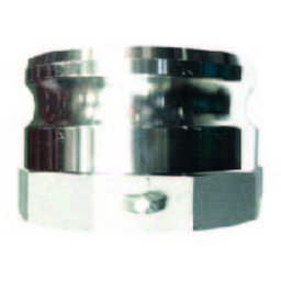 [CMA-A1] Adaptador aluminio 1 pulg rosca bsp contenido 1 pieza
