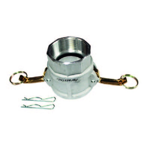 [CMA-D2] Acoplamiento camlock tipo D de aluminio 2" de diametro (rosca BSP) - 1 pieza