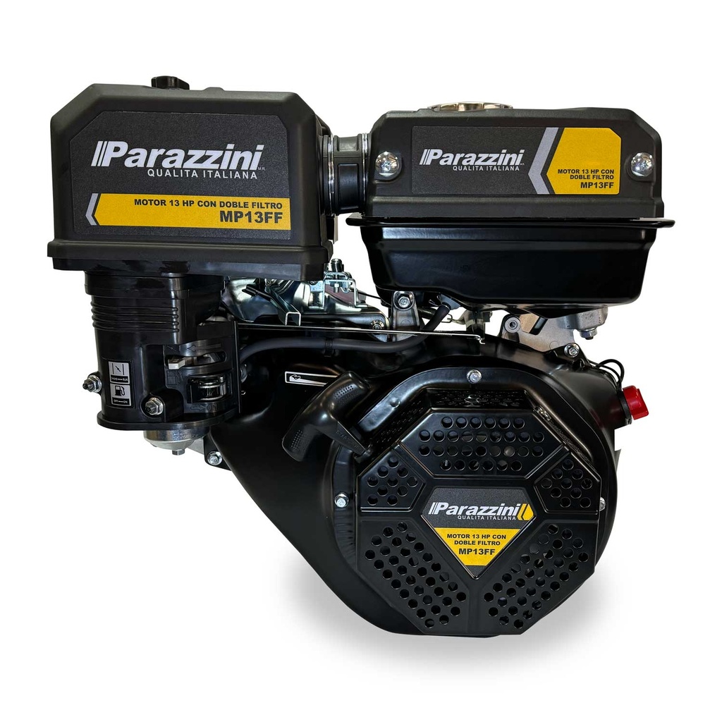 Motor 13 hp 4 tiempos con doble filtro de aire | Grupo Bolder S.A de C.V