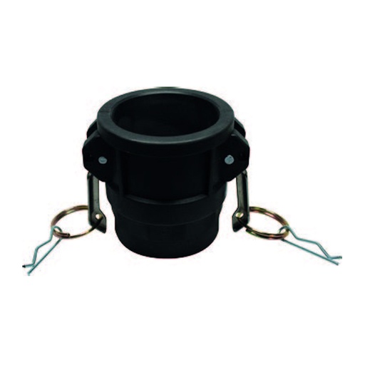 [CMP-D2] Acoplamiento camlock tipo D de polipropileno 2" de diametro (rosca BSP) - 1 pieza