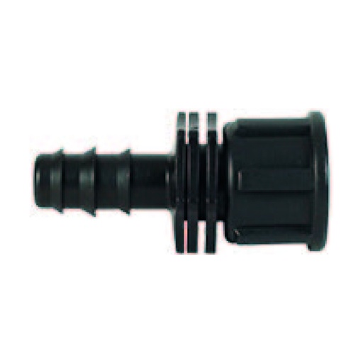 [FC011634-U] Conector hembra 16mm l pieza