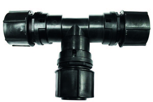 [GL-5] Conector t parazzini manguera plana