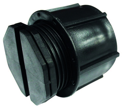 [GL-9] Tapon 2 conector Parazzini manguera plana uso exclusivo agricola