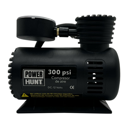 [INFLADOR300] Inflador de neumaticos 300 psi 12V