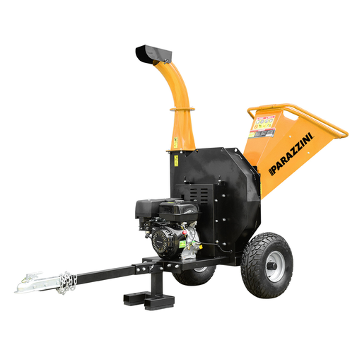 [TP150SP] Biotrituradora triple hoja de corte  15 hp