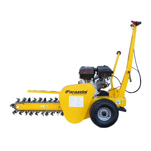 [TRENCH15] Zanjadora con motor de 15 hp con doble filtro de aire