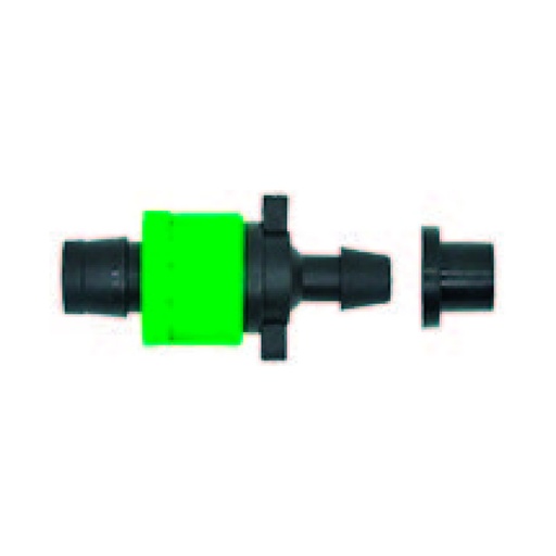 [PO0117R-U] Conector pvc a cinta 5/8 pulg1 pieza