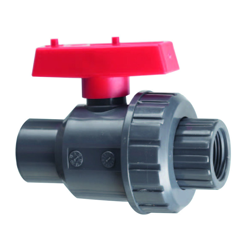 Valvula pvc union simple roscada 1pulg contenido 1 pieza | Grupo Bolder ...