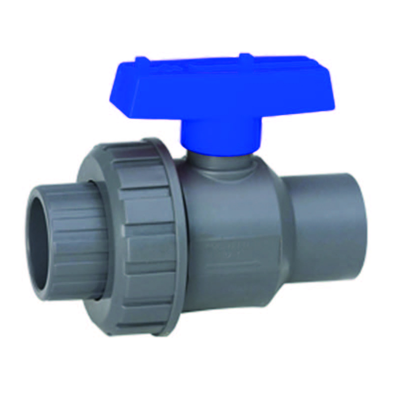 Valvula pvc union simple para cementar 3 pulg contenido 1 pieza | Grupo ...