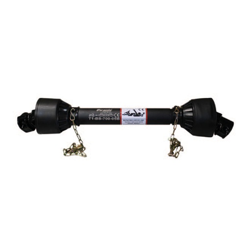 [T1-BS-700-05B] Flecha cardan serie t1 categoria 1 rpm 540 potencia 16 hp longitud: 70 cm