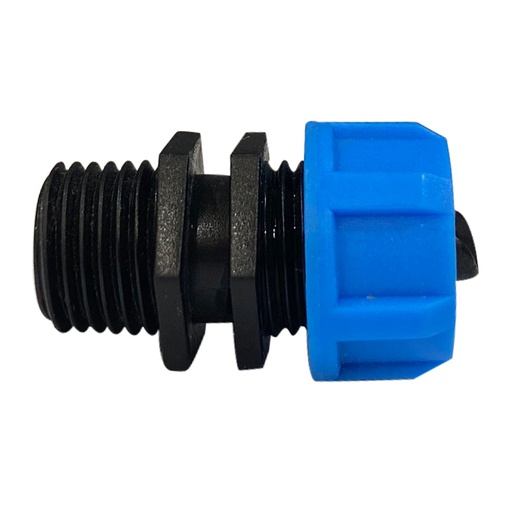 [TP0114] Adaptador manometro rosca hembra de 1/4 contenido 100 piezas