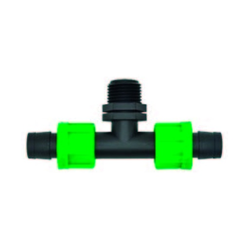 [TT021712-U] Conector t 5/8 macho1 pieza