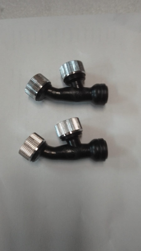 [YC-319] Boquilla taiwanesa conica de alta calidad japonesa doble para aspersor motorizado contenido 1 pieza