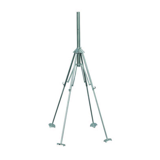 [DCR089] Soporte 4 patas ajustable de conexion rapida npt entrada: 2 pulg salida 2 pulg Altura: 1 m presion maxima: 5 bar 70 psi peso: 12 kg