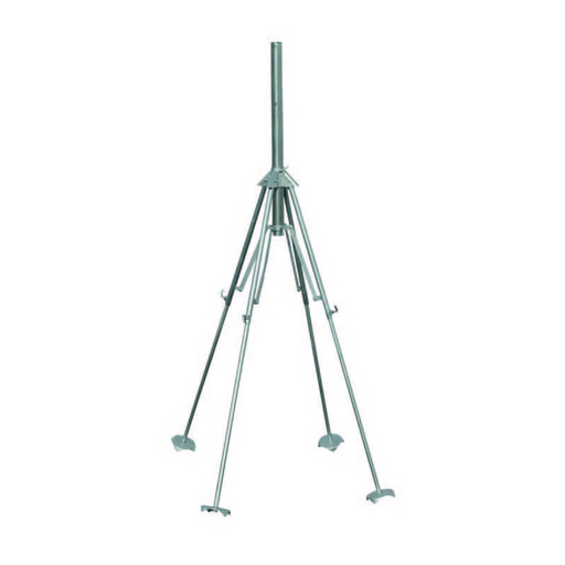 [DCR089] Soporte 4 patas ajustable de conexion rapida npt entrada: 2 pulg salida 2 pulg Altura: 1 m presion maxima: 5 bar 70 psi peso: 12 kg