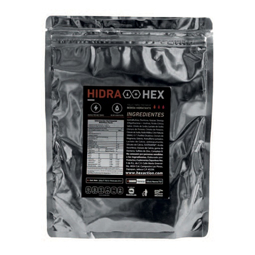 [HEXNA750] Bolsa 220Grs Rinde 20 Lt Sabor Naranja