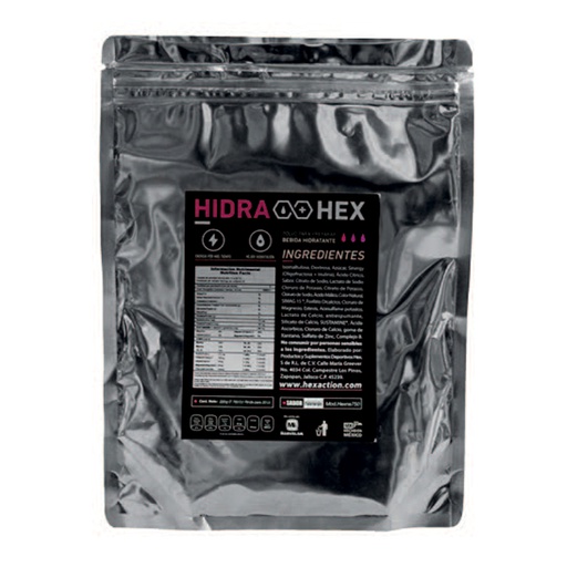 [HEXPON750] Bolsa 220Grs Rinde 20 Lt Sabor Ponche