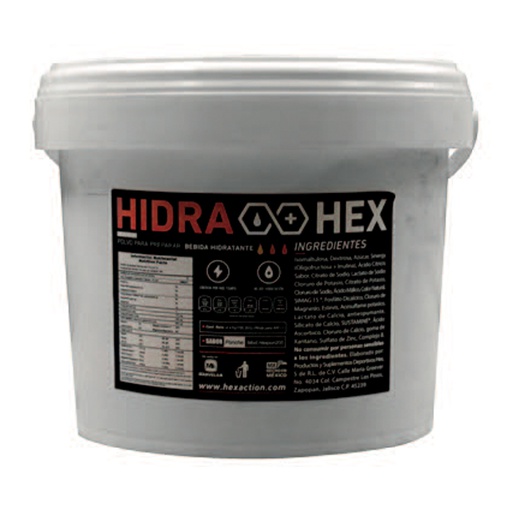 [HEXNA200] Cubeta 4.4 Kg Rinde 400Lts Sabor Naranja