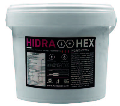 [HEXPON200] Cubeta 4.4kg Rinde 400lts Sabor Ponche