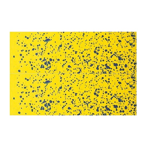 [ZWSP76X26] Papel sensible al agua para determinar la eficiencia en la aplicacion de productos fitosanitarios 76 x 26 contenido 50 pieza