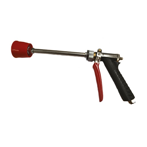 [RYC105] Pistola spray de cono rojo de calidad japonesa para aspersor rosca 1/4 diametro boquilla 1.2 mm contenido 1 pieza