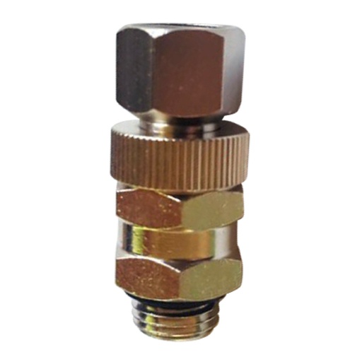 [RYAM00810] Destorcedor de manguera 10 mm rosca tipo kawashima contenido 1 pieza